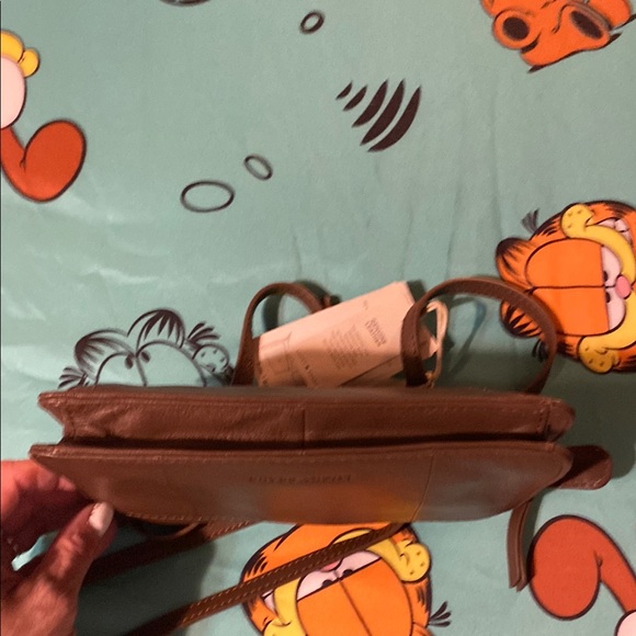 Lucky Brand brown Leather 3 in 1 Crossbody Bag retails for 108.00 dollars - Picture 12 of 16
